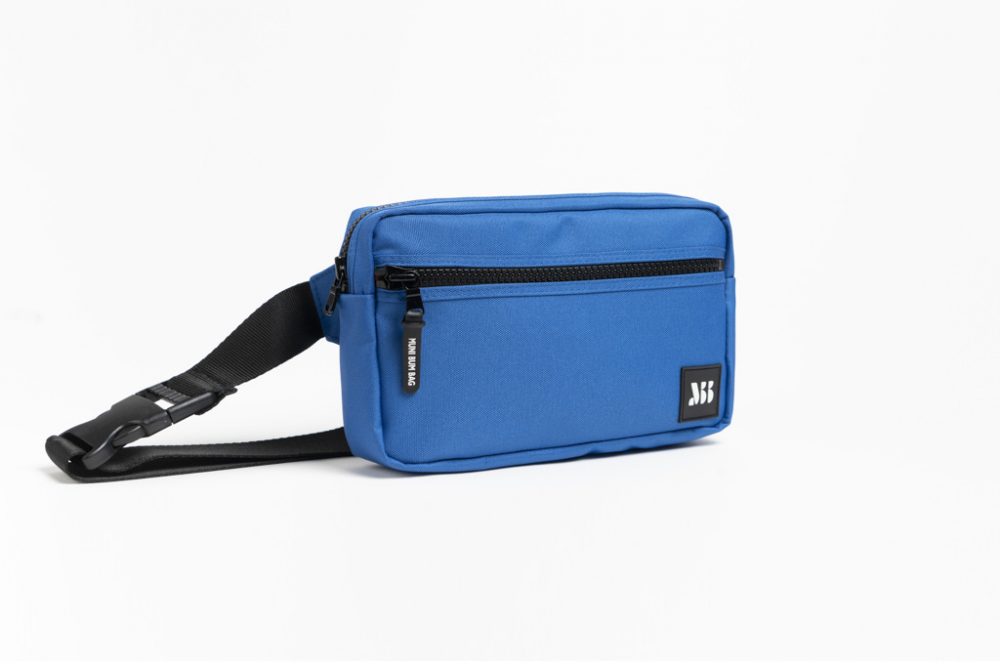 Royal Blue Bumbag - Görsel 3