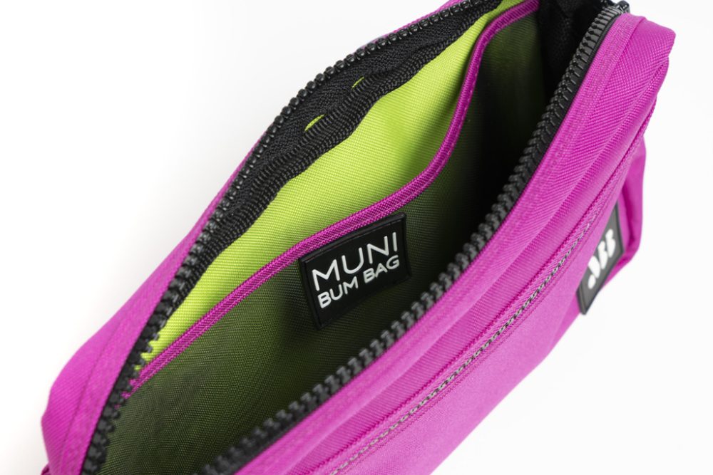Fuchsia Bumbag - Görsel 4