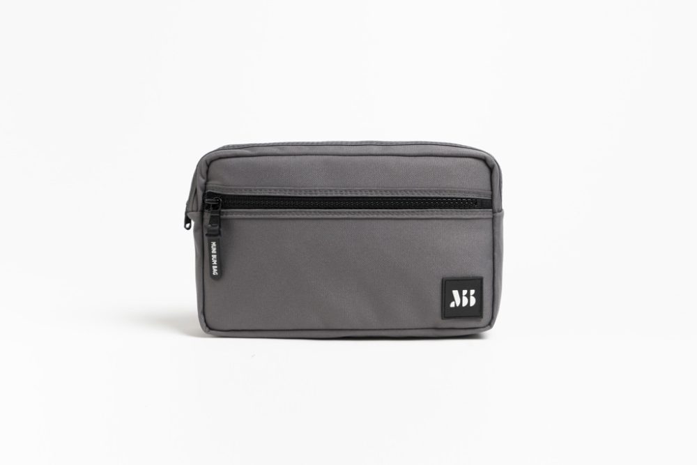 Steel Grey Bumbag