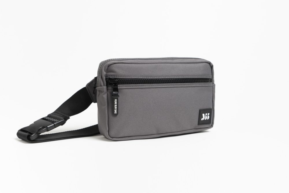 Steel Grey Bumbag - Görsel 2