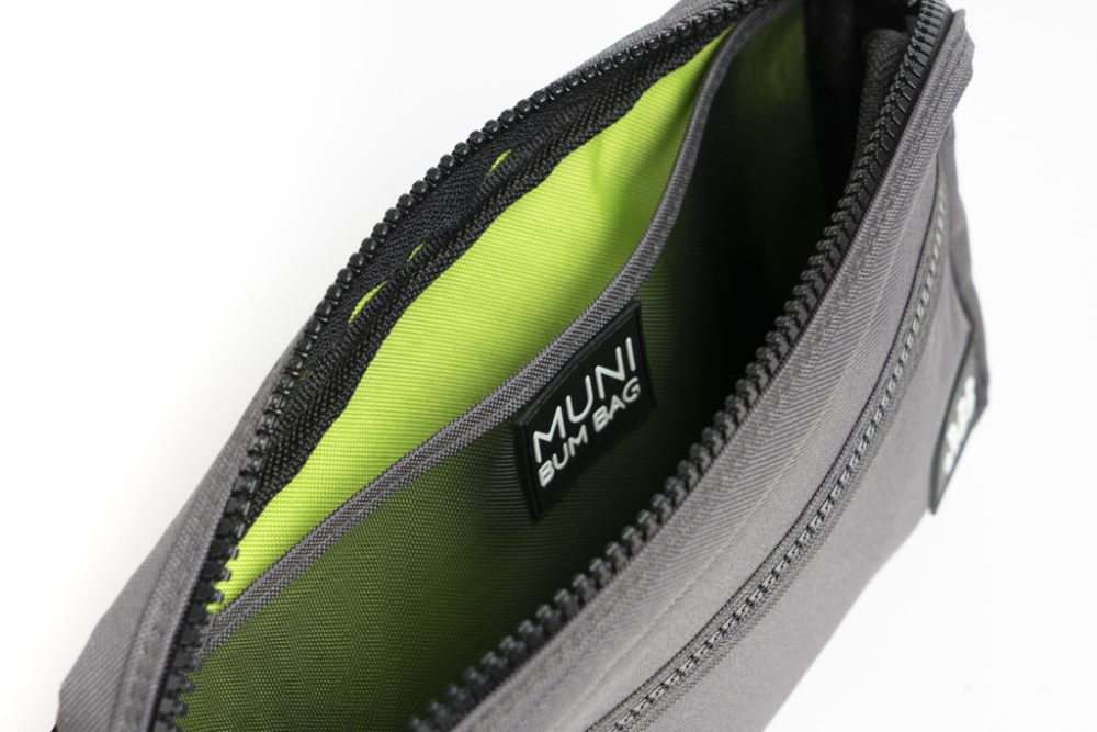 Steel Grey Bumbag - Görsel 4