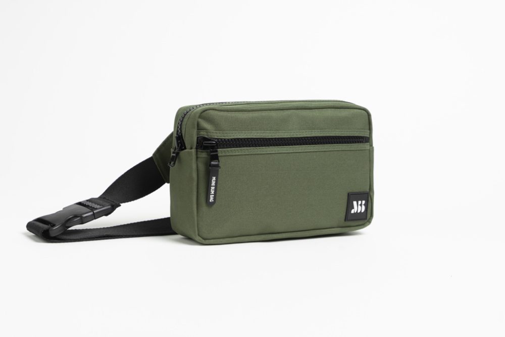 Khaki Bumbag - Görsel 2