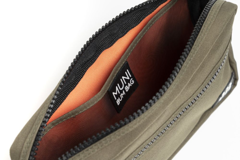 Khaki Bumbag - Görsel 4