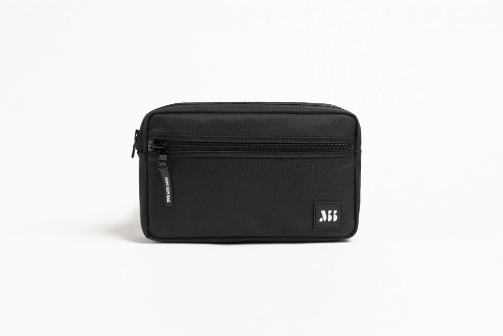 Black Bumbag
