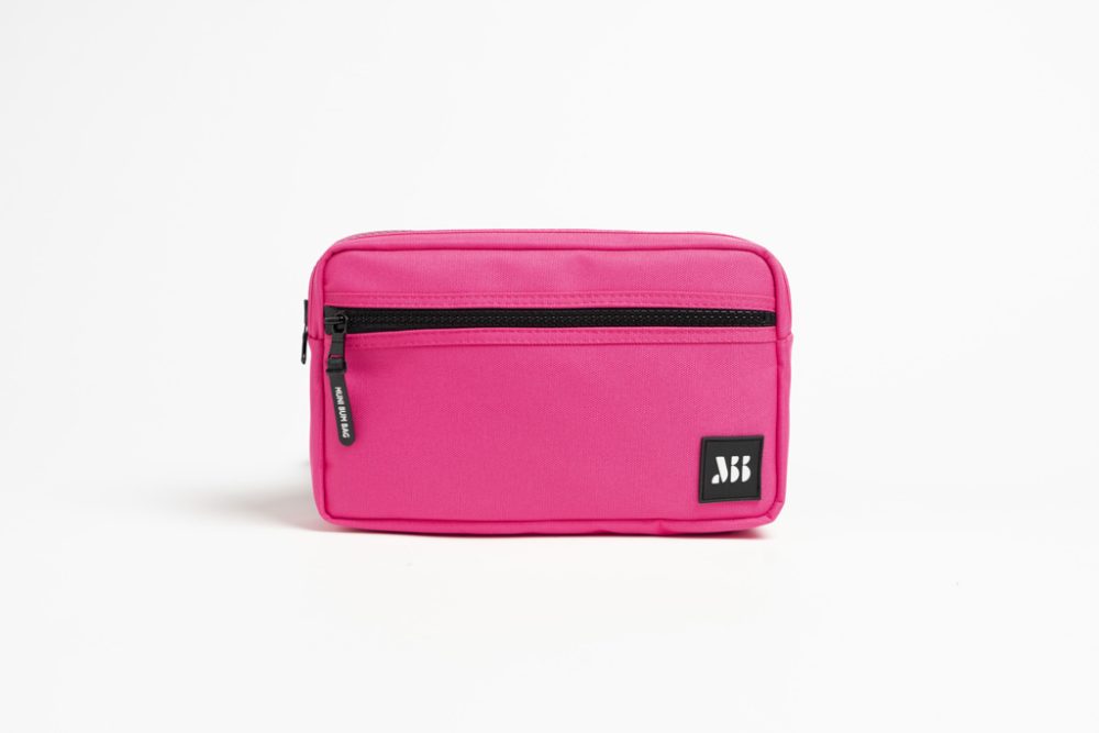 Neon Pink Bumbag