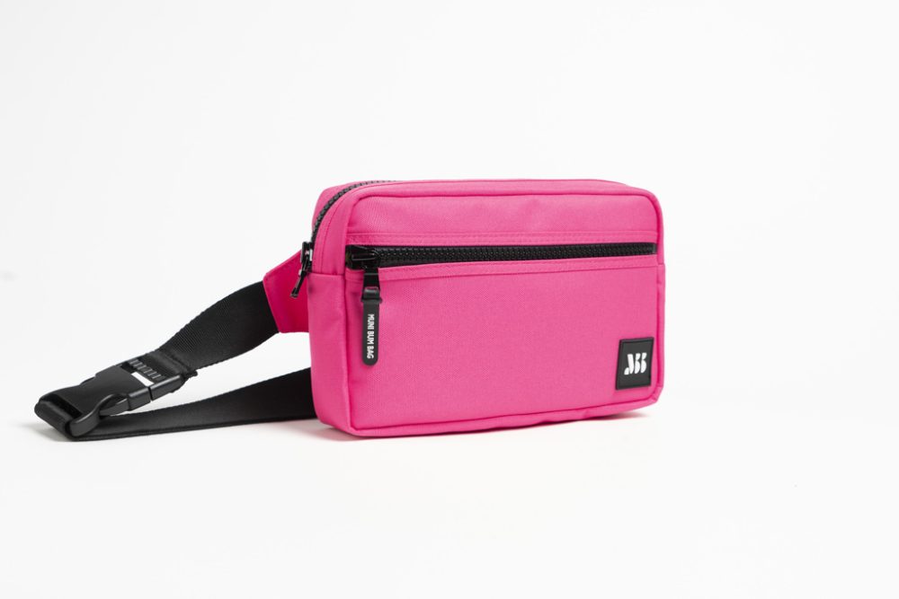 Neon Pink Bumbag - Görsel 2