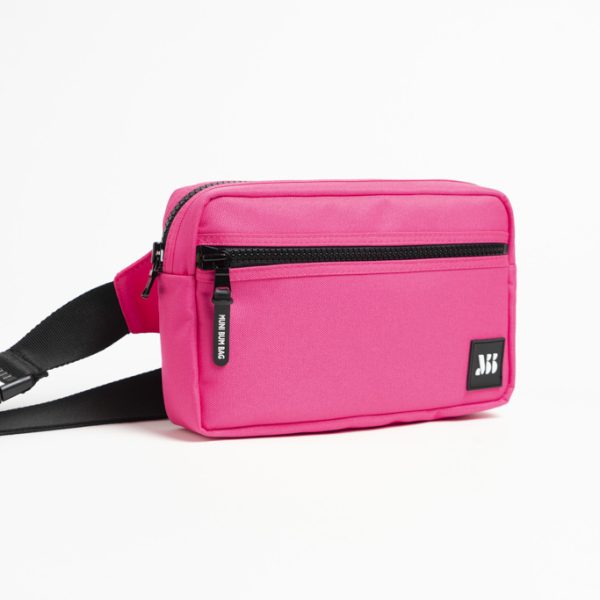 Neon Pink Bumbag