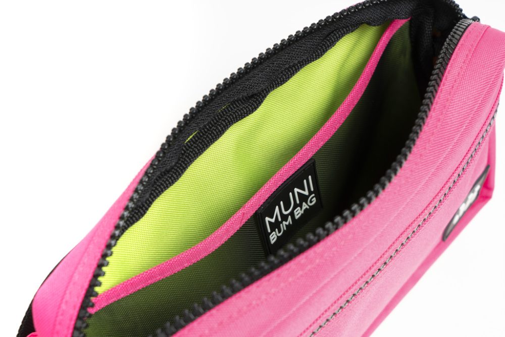 Neon Pink Bumbag - Görsel 4