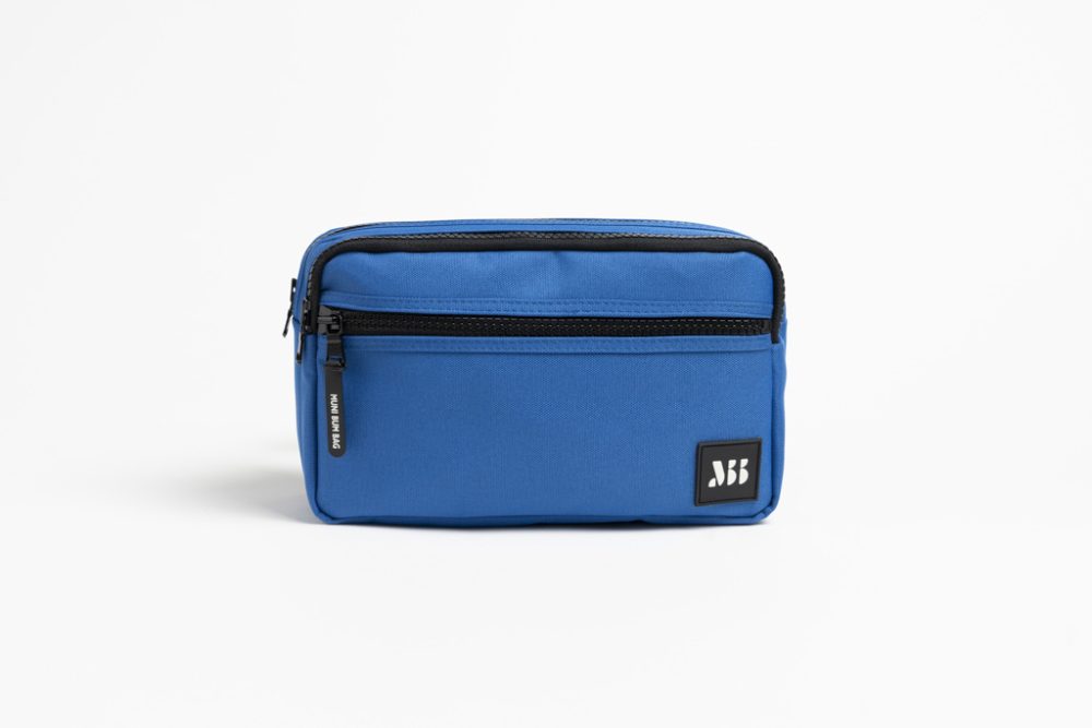 Royal Blue Double Bumbag