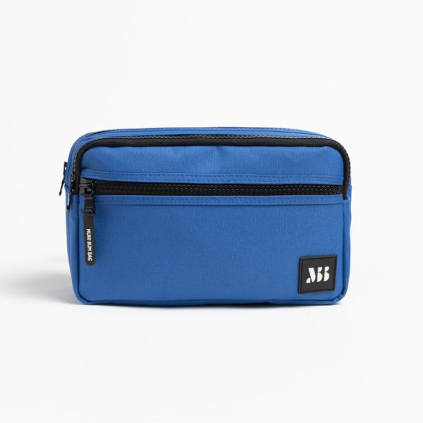 Royal Blue Double Bumbag