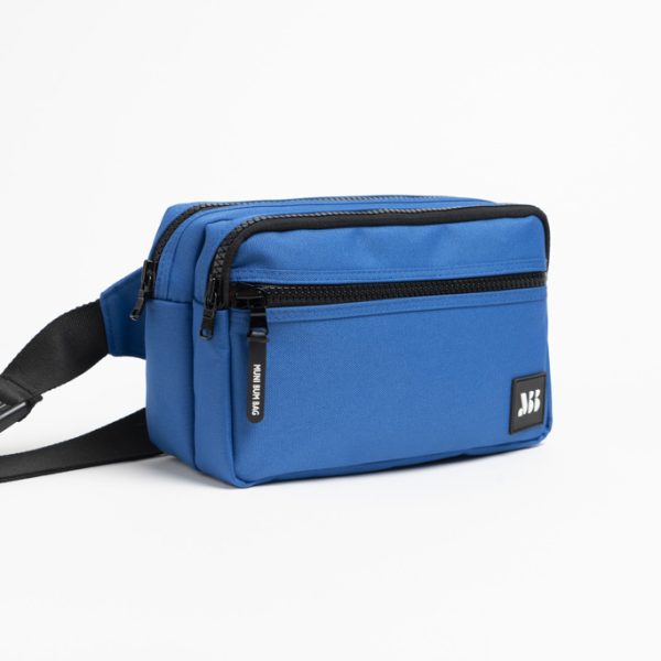 Royal Blue Double Bumbag