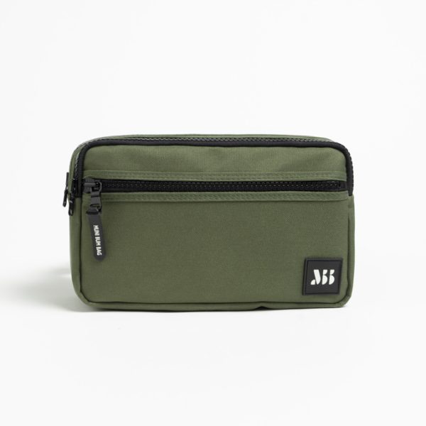 Khaki Double Bumbag