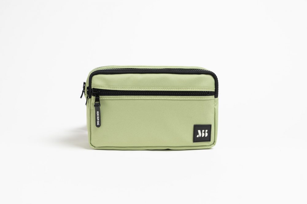 Nile Green Double Bumbag