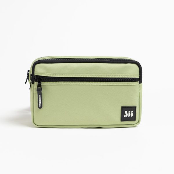 Nile Green Double Bumbag