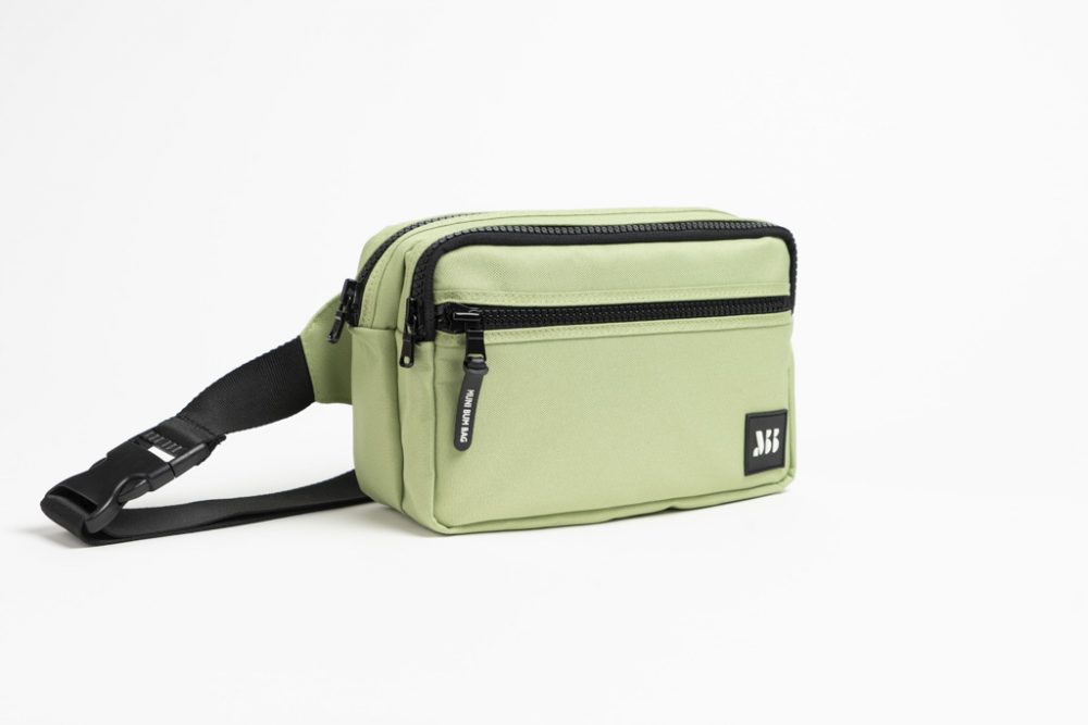 Nile Green Double Bumbag - Görsel 3