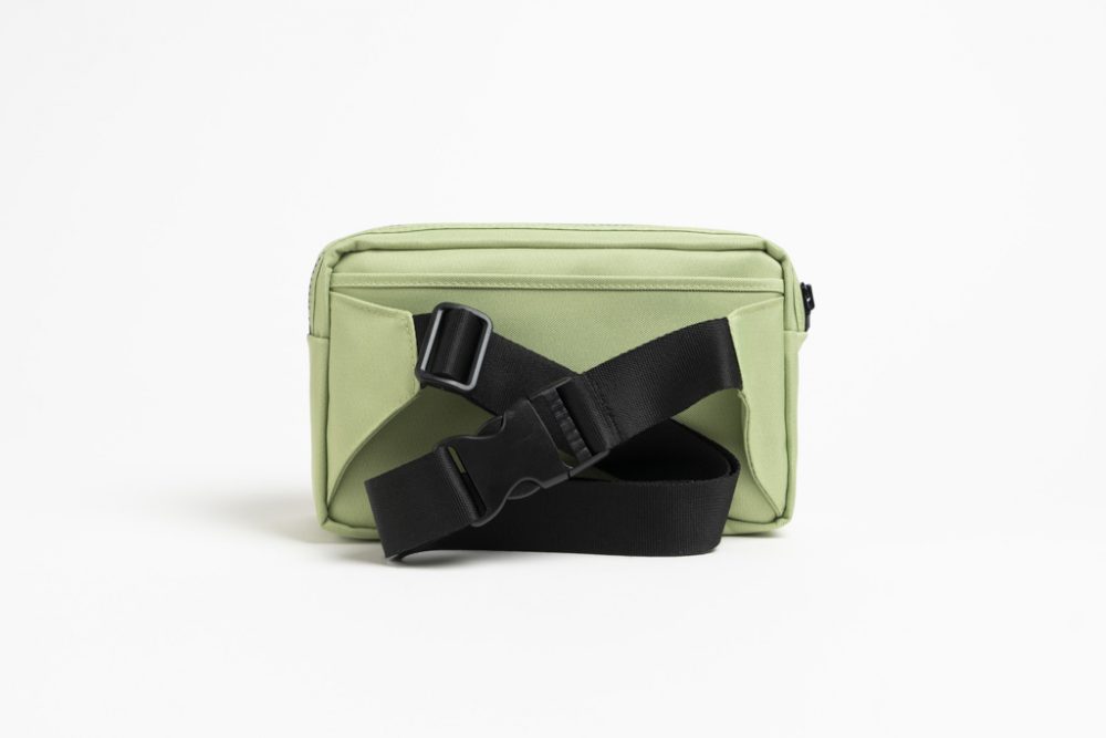 Nile Green Double Bumbag - Görsel 4