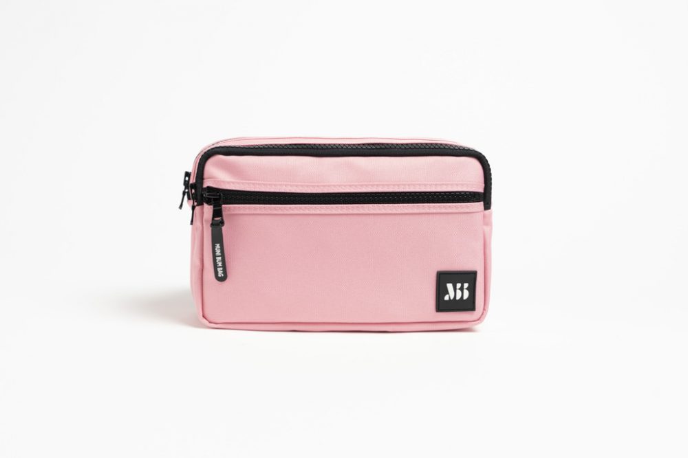 Baby Pink Double Bumbag