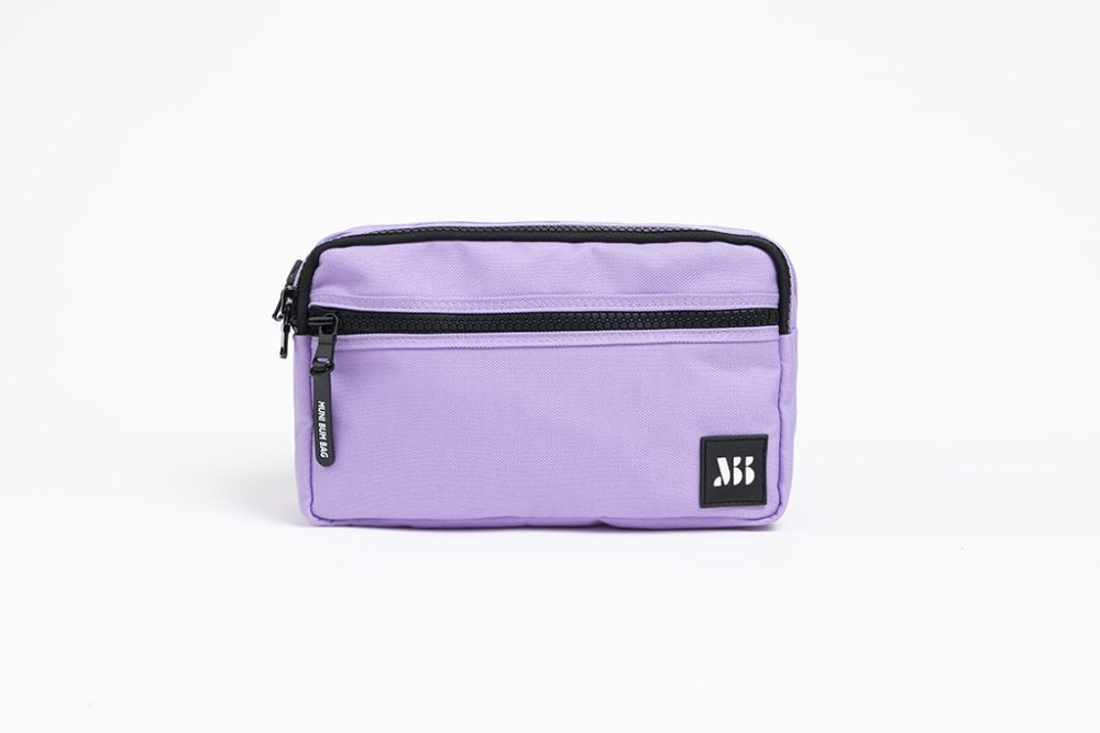 Baby Purple Double Bumbag