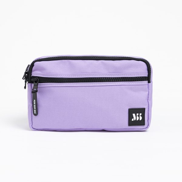 Baby Purple Double Bumbag