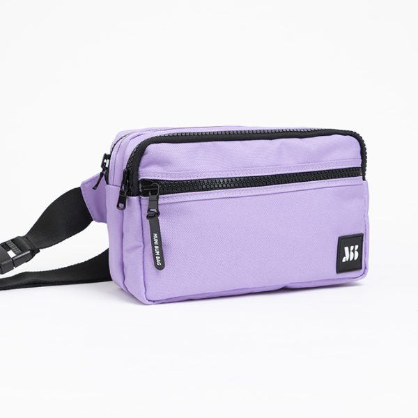 Baby Purple Double Bumbag