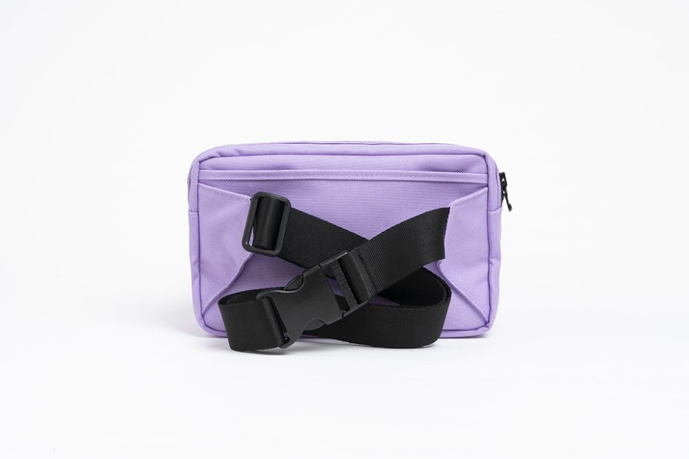 Baby Purple Double Bumbag - Görsel 3