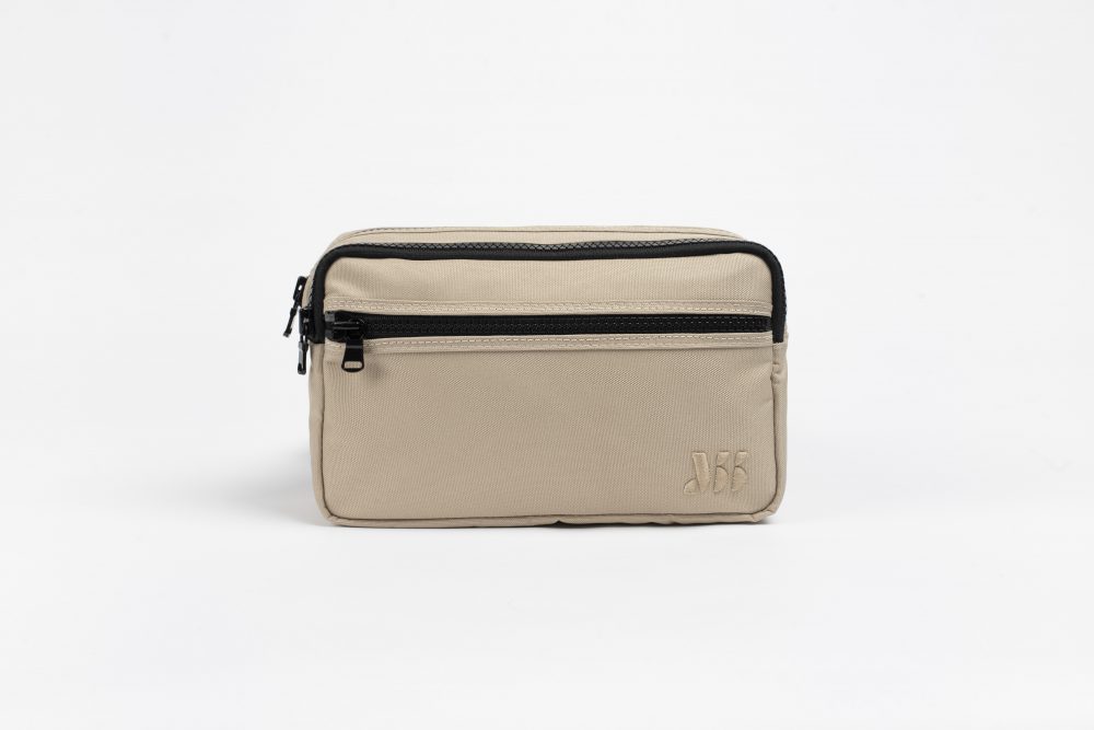 Grace Nude Double Bumbag