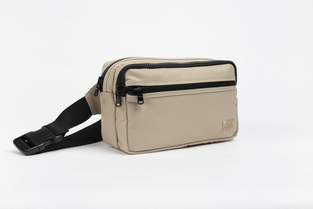 Grace Nude Double Bumbag - Görsel 4