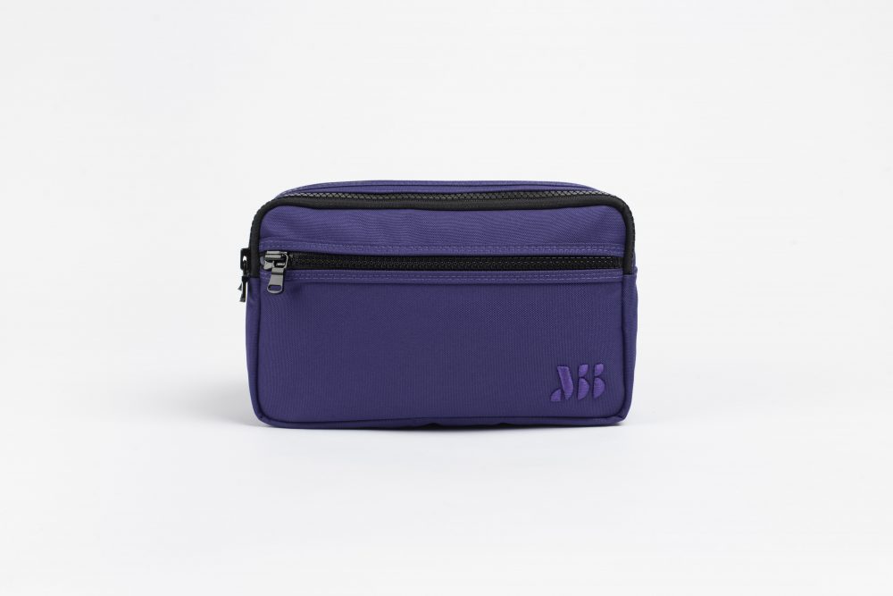 Grace Deep Purple Double Bumbag
