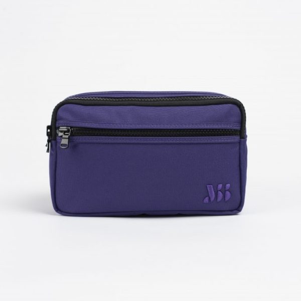 Grace Deep Purple Double Bumbag