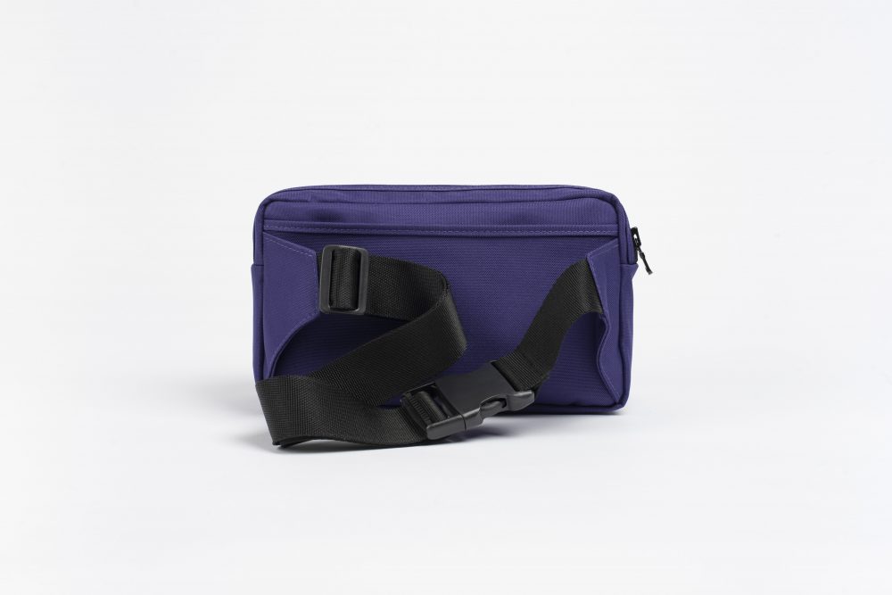 Grace Deep Purple Double Bumbag - Görsel 3