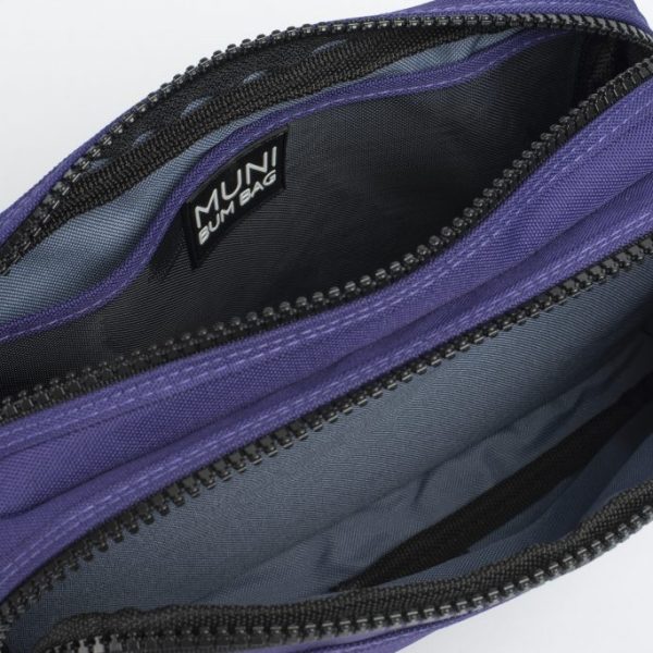 Grace Deep Purple Double Bumbag