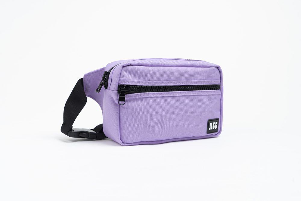 Mini Mu Baby Purple Single Bumbag - Görsel 2
