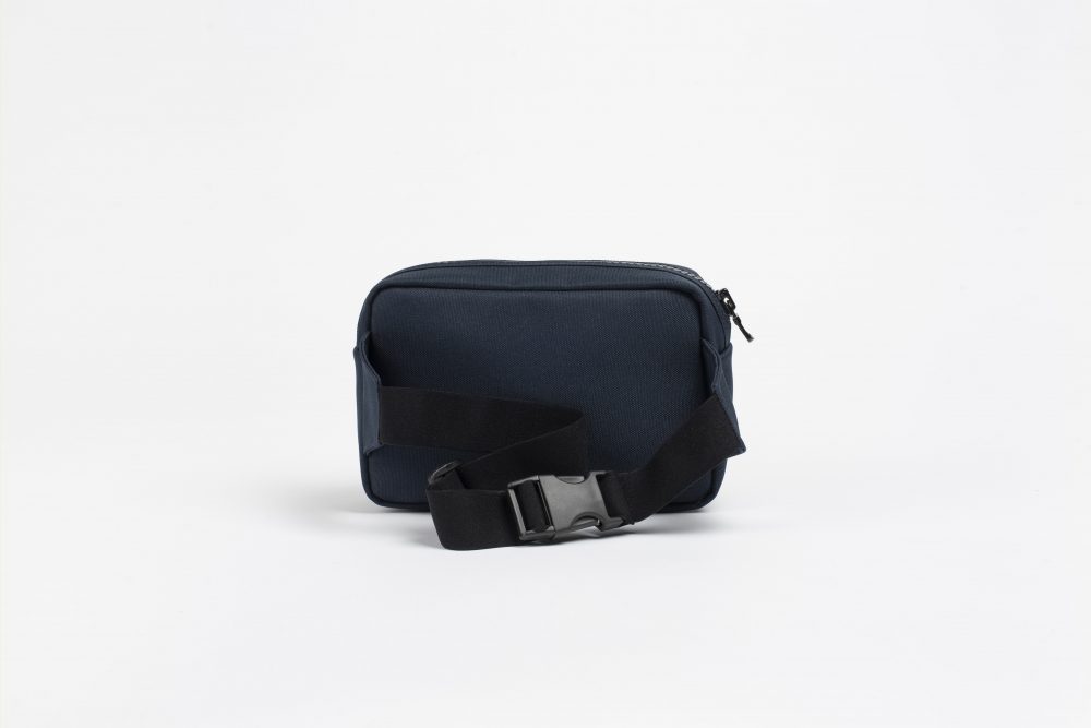 Mini Mu Navy Blue Single Bumbag - Görsel 3