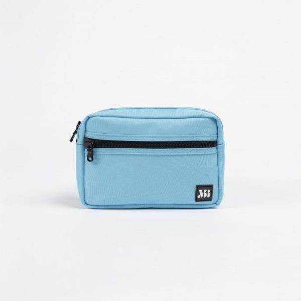 Mini Mu Baby Blue Single Bumbag