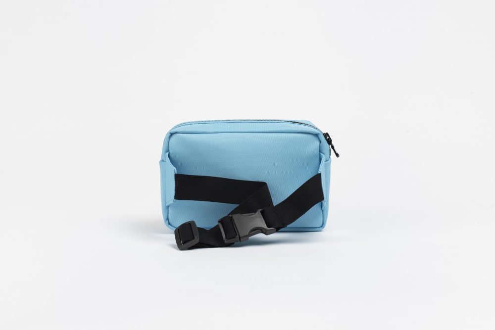 Mini Mu Baby Blue Single Bumbag - Görsel 3