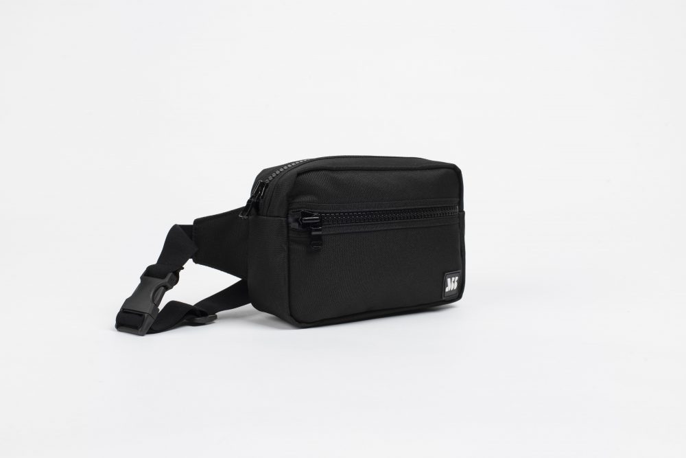 Mini Mu Black Single Bumbag - Görsel 2