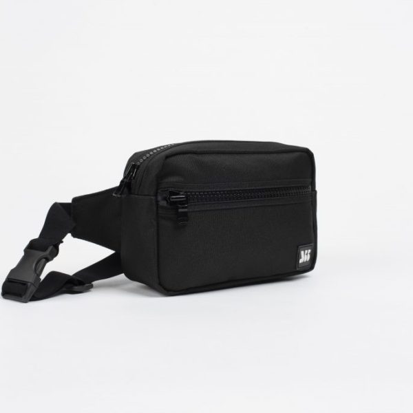 Mini Mu Black Single Bumbag