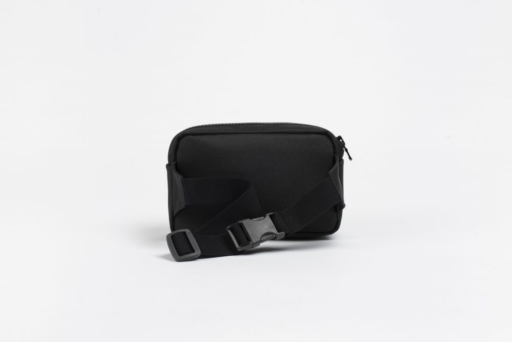 Mini Mu Black Single Bumbag - Görsel 3