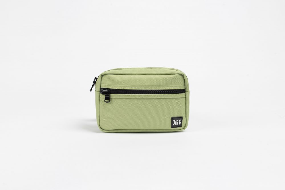 Mini Mu Nile Green Single Bumbag