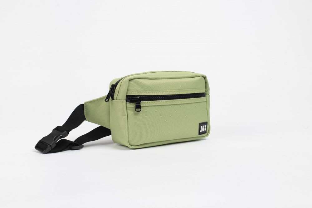 Mini Mu Nile Green Single Bumbag - Görsel 2