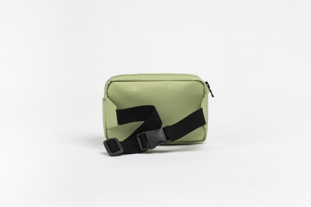 Mini Mu Nile Green Single Bumbag - Görsel 3
