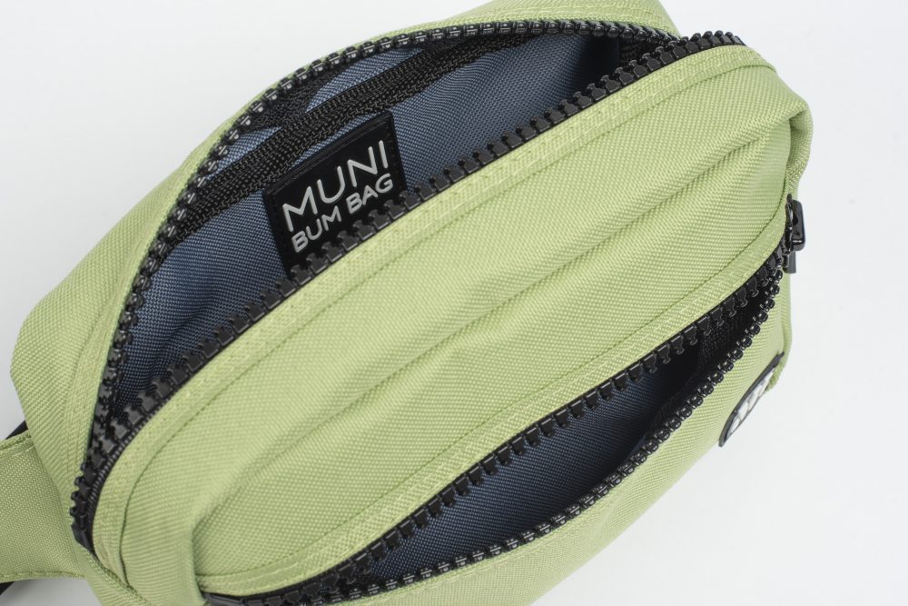 Mini Mu Nile Green Single Bumbag - Görsel 4