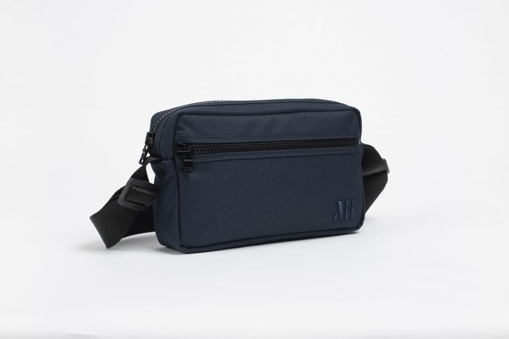 Grace Navy Blue Under Arm - Görsel 2