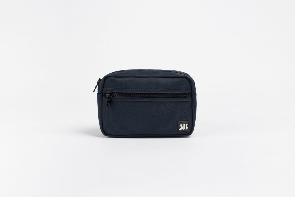 Mini Mu Navy Blue Single Bumbag