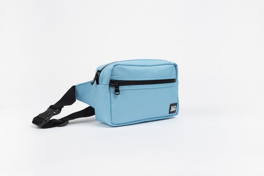 Mini Mu Baby Blue Single Bumbag - Görsel 2