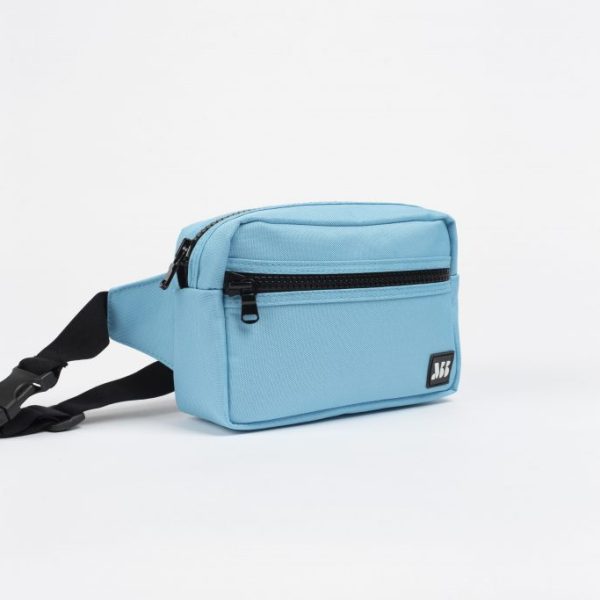 Mini Mu Baby Blue Single Bumbag