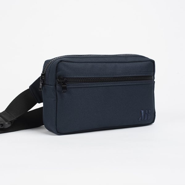 Grace Navy Blue Bumbag