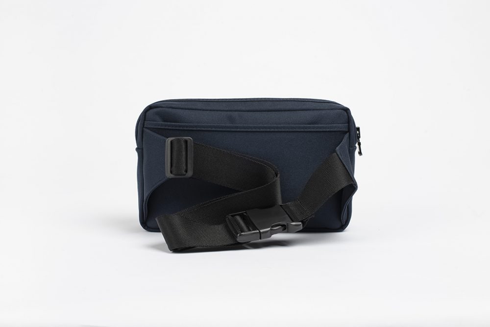 Grace Navy Blue Bumbag - Görsel 3
