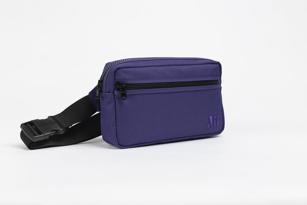 Grace Deep Purple Bumbag - Görsel 2
