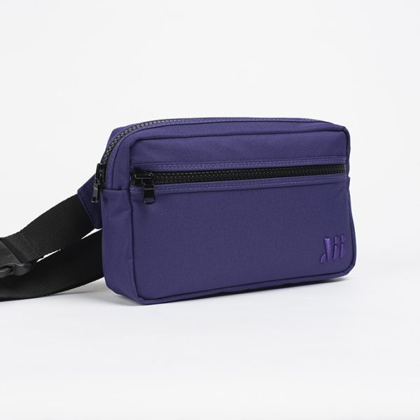 Grace Deep Purple Bumbag